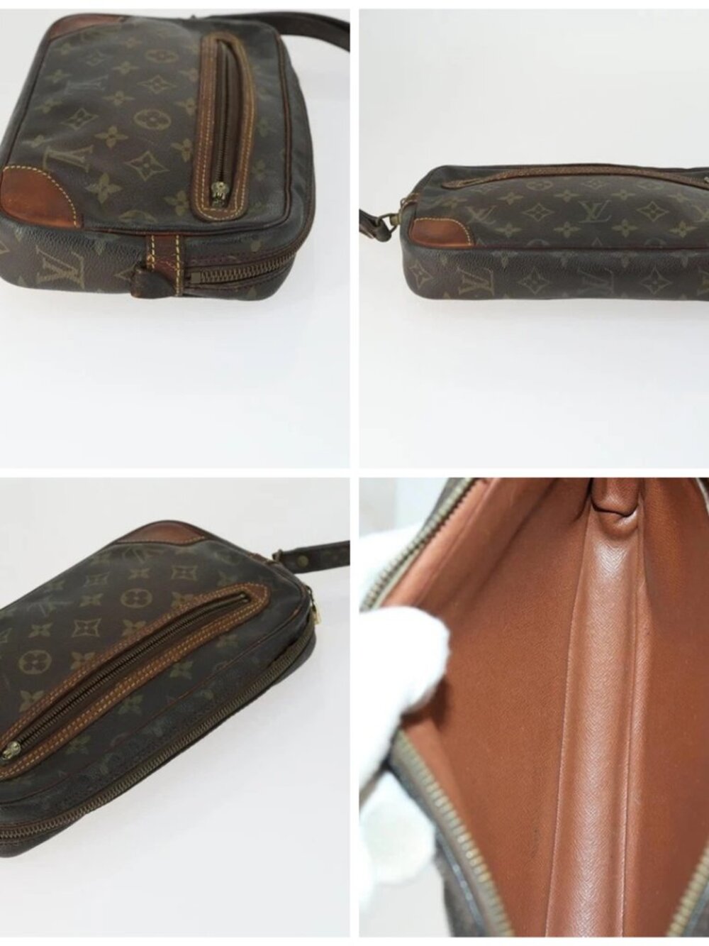 LOUIS VUITTON Monogram Clutch Bag 4 Set LV - Picture 15 of 15